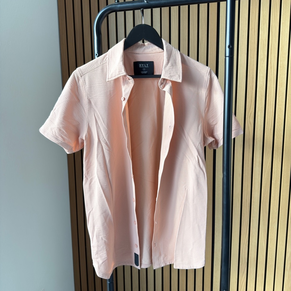 BYLT Short Sleeve button down